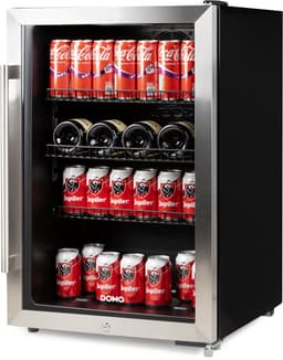 DOMO DO91610BK Drankenkoelkast - Barkoelkast - Glazen Deur - Energieklasse C - 118L - Zwart — thumbnail 4