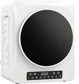 Sogiol® Kompakte Wasdroger - 5kg - Afvoerdroger met Touchscreen - 1000 W - timer en temperatuurinstellingen - wit — thumbnail 1