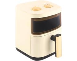 Airfryer Oven - Combi-oven Luchtfriteuse - Gezond Koken - 3D Hete Lucht - 5 Liter - Zwart