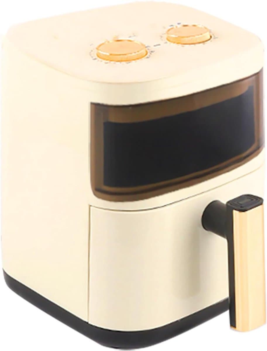 Airfryer Oven - Combi-oven Luchtfriteuse - Gezond Koken - 3D Hete Lucht - 5 Liter - Zwart — afbeelding 1