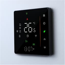 Slimme Thermostaat - Wifi Regelaar - Verwarming Regelen - App Bediening - 86mm Montagedoos - Water Vloer — thumbnail 4
