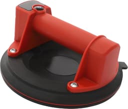 Elektrische Zuighaak - Tegel Lifter - Materiaal Transport - Digitaal Display - 20 cm Doorsnede - Rood — thumbnail 1