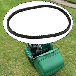 Dailygoods- Aandrijfriem Getand L750xB10xD8mm - Compatibel met QUALCAST XSZ46B - Benzine Grasmaaier - Rekbestendig - Oliebestendig - Schokabsorberend - Grasmaaier Riem — thumbnail 5