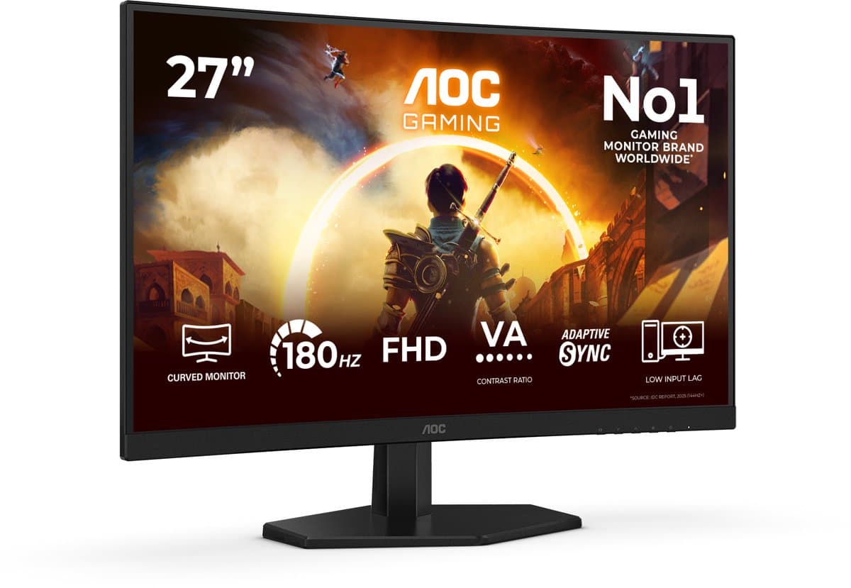 AOC G4 C27G42FE Curved — afbeelding 1