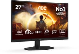 AOC G4 C27G42FE Curved — thumbnail 1