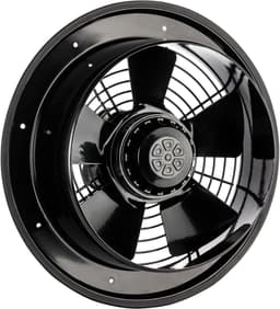 Industriële Ventilator - Axiale Ventilator - Luchtcirculatie Werkplaats - Toerentalregelbaar - 350mm - Metaal — thumbnail 1