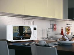 Magnetron - Oven - Snel opwarmen - 13 Automatische programma's - 20 Liter - Wit — thumbnail 2