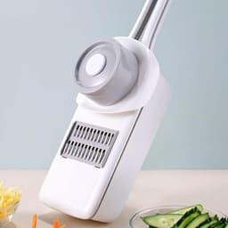 Keuken Snijmachine - Groente Hakker - Salade Bereiden - Multifunctioneel Ontwerp - 38 cm Lengte - Meerdere Kleuren — thumbnail 5