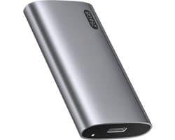 QORA® SSD Externe Harde QORAijven - SSD Externe Harde QORAijf - Grijs - ‎7cm x 4cm x 2cm