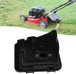 Dailygoods- Luchtfilter Cover Hoogwaardig ABS - Geschikt voor GC135/GC160/GC190A - Duurzaam - Slijtvast - Professionele Naverkoopdelen - Lange Levensduur - Grasmaaieronderdeel — thumbnail 5