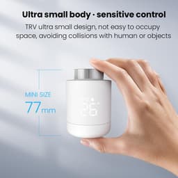 Slimme Radiator Thermostaat met Wi-Fi voor Individuele Kamerthermostaat via App — thumbnail 3