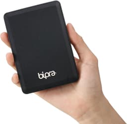 Externe Harde Schijf - Draagbare Opslag - Data Back-up - Plug and Play - 2 TB - Zwart — thumbnail 3