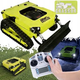 Grassor TerraForce 800T-G22EMP Robotmaaier Rupsband - Hybride 800 mm - Loncin 608cc 22HP - 2×800W — thumbnail 1