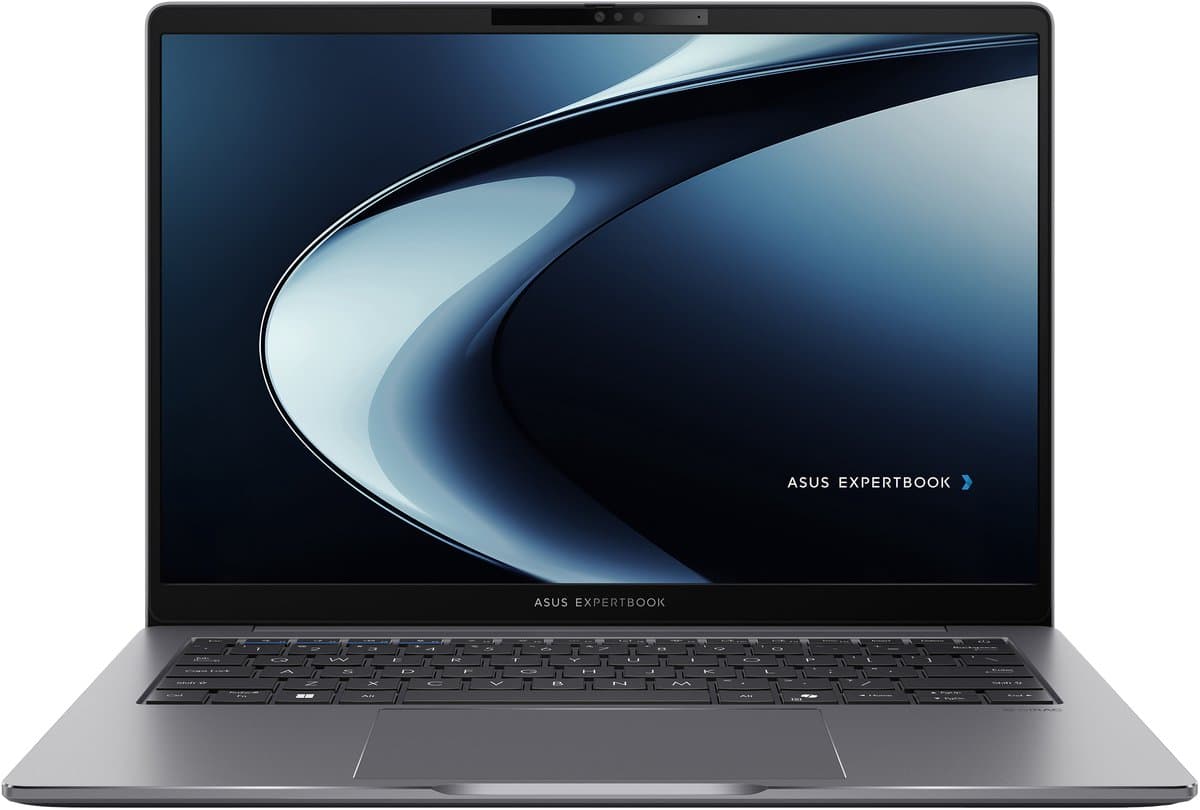 ASUS ExpertBook PM3406CHA-LY0044X Copilot+ PC AMD Ryzen™ 7 260 Laptop 35,6 cm (14") WUXGA 16 GB DDR5-SDRAM 512 GB SSD Wi-Fi 7 (802.11be) Windows 11 Pro Grijs QWERTY US International — afbeelding 1