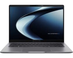 ASUS ExpertBook PM3406CHA-LY0044X Copilot+ PC AMD Ryzen™ 7 260 Laptop 35,6 cm (14") WUXGA 16 GB DDR5-SDRAM 512 GB SSD Wi-Fi 7 (802.11be) Windows 11 Pro Grijs QWERTY US International