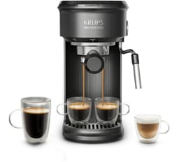 Krups Mini Maestro XP3508 - Pistonmachine - 20 bar druk - 7 recepten voor warme en koude dranken — thumbnail 1
