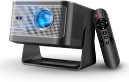 Mini Smart Beamer - Draagbare Projector - 4K Ondersteuning - WiFi 6 en Bluetooth 5.4 - Voor Thuis en Buiten — thumbnail 1