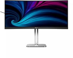 Philips 34B2U5900C - 34 inch Ultrawide 5K2K Business Monitor - USB-C 140W - RJ45 - Dual Mode - 120Hz tot 240hz - 5 jaar garantie — thumbnail 2