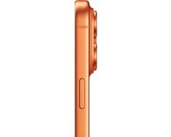 Apple iPhone 17 Pro Max 17,5 cm (6.9") Dual SIM iOS 26 5G USB Type-C 256 GB Oranje — thumbnail 4