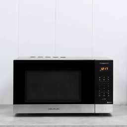 Magnetron - Oven - Snel opwarmen - Ready2Clean coating - 23 liter - Zwart RVS — thumbnail 5