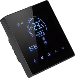 Slimme Thermostaat - Verwarmingsregelaar - Energie Besparen - Intelligent LCD - 3A - Wit — thumbnail 3