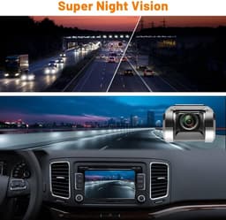 Auto Dashcam - Mini-camera - 170° Groothoek - Nachtzicht - Voor Auto's — thumbnail 3