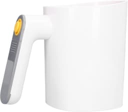 Elektrische Meelzeef - Automatische Zeef - Keuken Bakken - Dubbele Werkmodus - 5.5 Inch Mond - Wit — thumbnail 5
