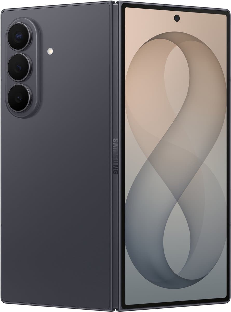 Samsung – Galaxy Z Fold8 Ultra 5G – 256GB – Graphite — afbeelding 1