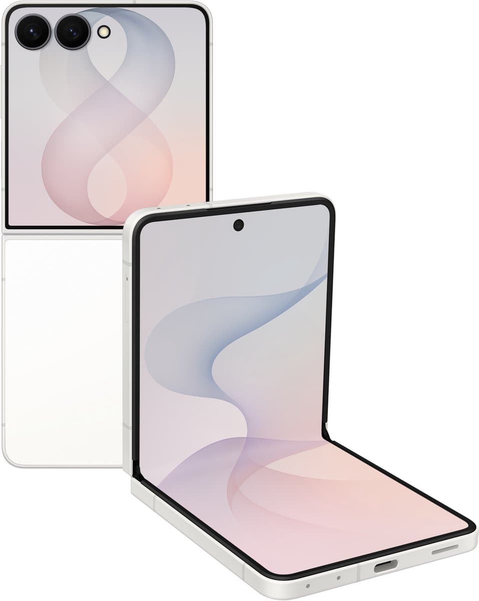 Samsung – Galaxy Z Flip8 5G – 512GB – Cream — afbeelding 1