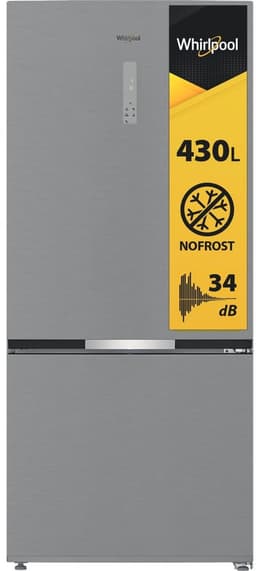 Whirlpool WHK2 6614 X6E Vrijstaand 615 l Roestvrijstaal — thumbnail 1