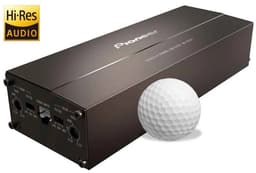Pioneer GM-DX104 – 4/2-kanaals versterker – 400W RMS – Krachtige autoversterker — thumbnail 4