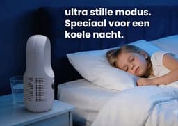 Bladloze ventilator Smartstuff® - Oplaadbare Tafelventilator -Draagbare ventilator - Fan - Verkoeling - Accu - Design — thumbnail 2