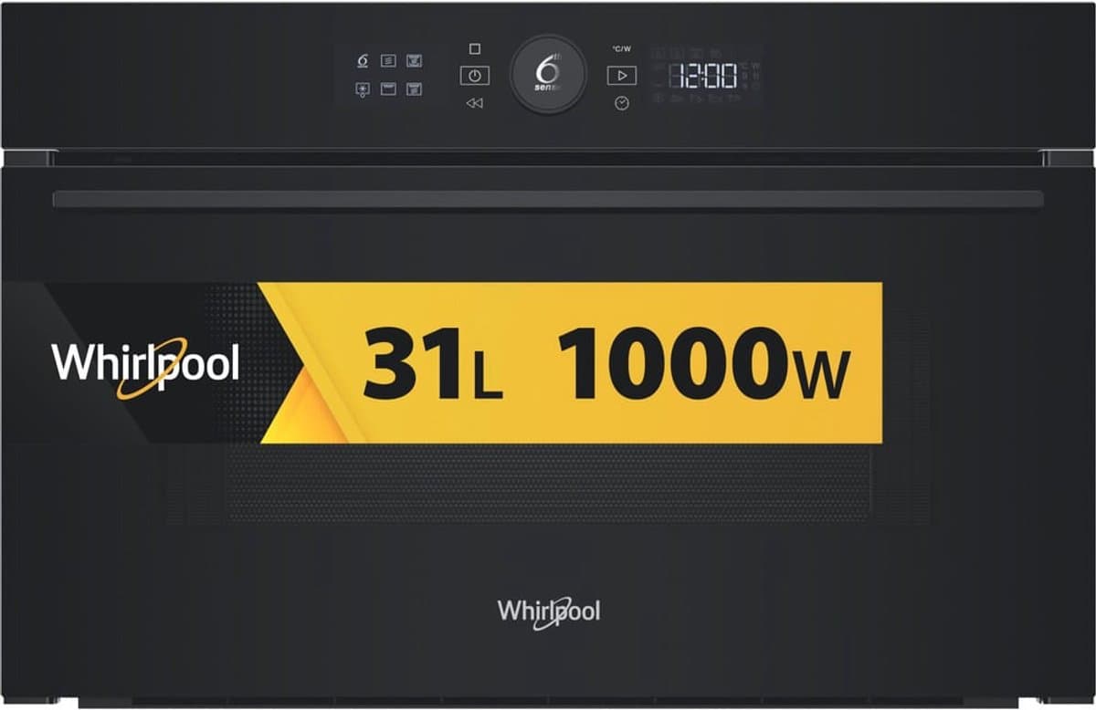Whirlpool WMD54MB Zwart Combinatiemagnetron Ingebouwd 31 l 1000 W — afbeelding 1