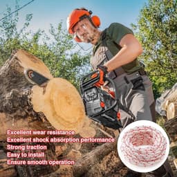 SnelShoppen - Startkabel Grasmaaier 4 mm - Universele Trekkabel Vervangingskabel voor Grasmaaiers, Bosmaaiers, Kettingzagen, Tuinmachines - 10 meter H — thumbnail 3