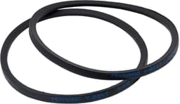 Omgoods - V-riem Set van 2 K-478 voor Grasmaaier - Zwart — thumbnail 1