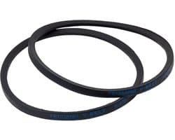 Omgoods - V-riem Set van 2 K-478 voor Grasmaaier - Zwart