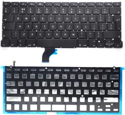 Replacement Backlight Spanish ESPAñOL Teclado Compatible with MacBook Air M2 Retina 13.6 Inch A2681 2022 Dark Blue - ShopVlot — thumbnail 5