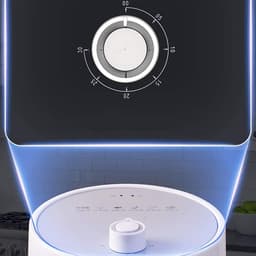 Luchtfriteuse Huishoudelijk - Mini Airfryer - Gezond Koken - Automatische Uitschakeling - 15 Liter - Multicolor — thumbnail 4