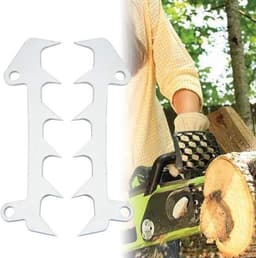 SnelShoppen - 2 Stuks Bumper Spike Felling Dog Kit voor MS170 MS180 MS210 MS250 017 018 021 - Hoogwaardige Vervangingen voor Grasmaaier en Tuinmachine — thumbnail 4