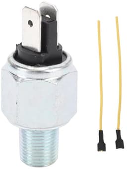 Remlichtschakelaar voor Touring FXD FXDWG FXST FLST XL met kabel, OE-nummer 72023 51D — thumbnail 3