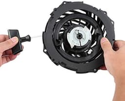 Terugslag Starter Assembly, Pull Starter Katrol Grasmaaier Kits voor Briggs & Stratton 08P502 093J02 99P602 09P702 — thumbnail 3