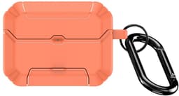 Dux Ducis Hoesje Geschikt voor AirPods Pro 3 (2025) | PECS Series | Beschermhoes met Standaard en Haak | Schokbestendige Case | Volledige Bescherming | Oranje — thumbnail 3