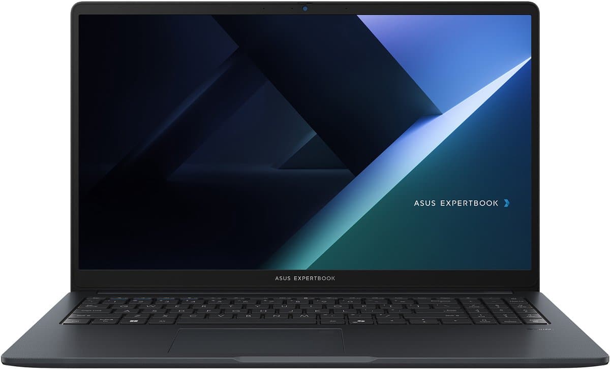 ASUS ExpertBook B1 B1503CVA-S79379X Intel Core 7 150U Laptop 39,6 cm (15.6) Full HD 16 GB DDR5-SDRAM 512 GB SSD Wi-Fi 6E (802.11ax) Windows 11 Pro Grijs QWERTY US International — afbeelding 1