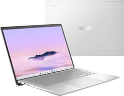 ASUS Chromebook Plus Enterprise CB54 CB5403CMA-QM1602 Intel Core Ultra 7 155U 35,6 cm (14) WQXGA 16 GB LPDDR5x-SDRAM 256 GB SSD Wi-Fi 6E (802.11ax) ChromeOS Zilver QWERTY US International — thumbnail 5