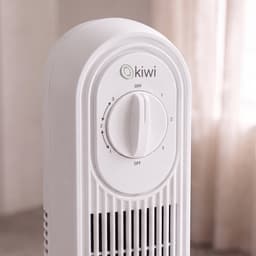 Kiwi Torenventilator - Ventilator Staand 45W - KFAN 7429 - Wit — thumbnail 3