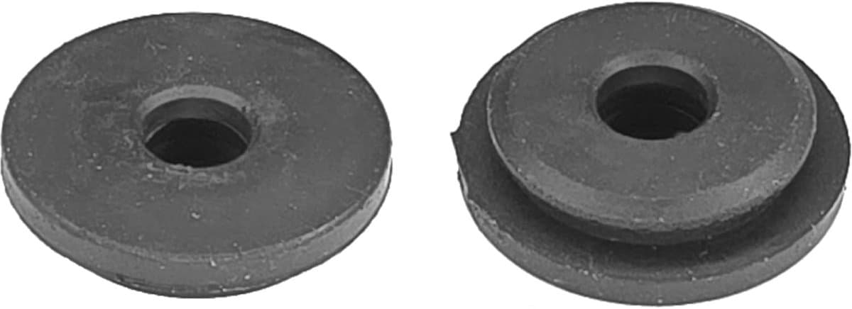 cyclingcolors 2 x brandstoftank rubberen tubes gassnijder benzine tanktuit universele brandstofleiding buisafdichting bosmaaier trimmer grasmaaier, Ø 24 mm 1 gat — afbeelding 1