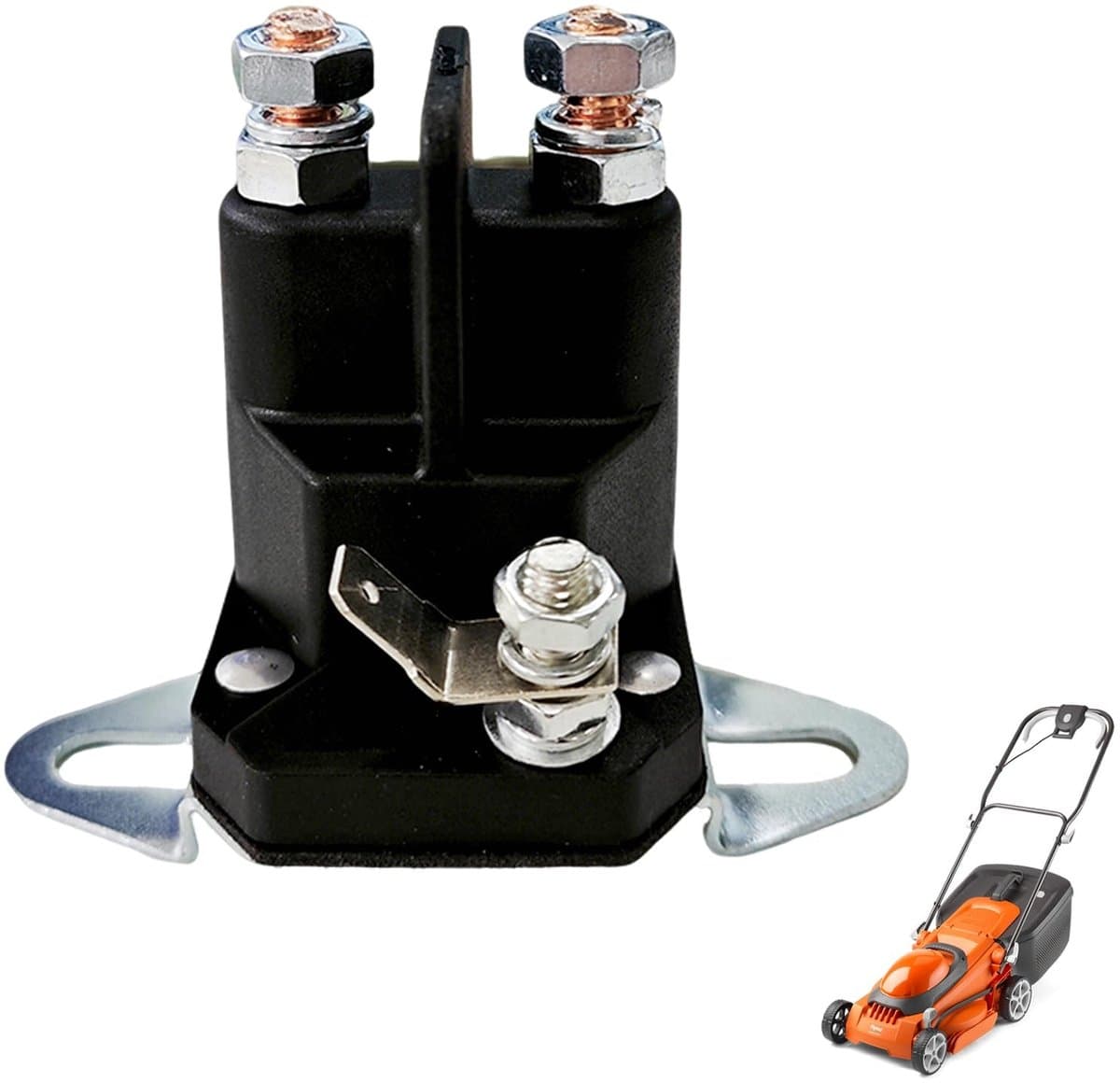 Dailygoods- Magneetschakelaar robuust - Startrelais - Compatibel met Ariens/Bolens/Dynamark/MTD/Murray/Snapper/Wheel Horse - Duurzaam - Hoogwaardige materialen - Betrouwbare oplossing - Startschakelaar — afbeelding 1