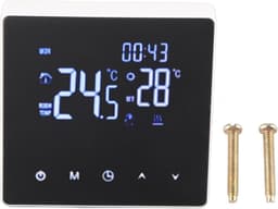 Touchscreenthermostaat Vloerverwarming - Slimme Thermostaat Kamerthermostaat - Temperatuur Regelen - Nauwkeurige Temperatuurregeling - 3500W - Wit — thumbnail 4