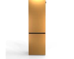 Nunki Large Combi NFA – Koel-vriescombinatie – No Frost – A-klasse – 304 liter – Front Brushed Bronze Texture
