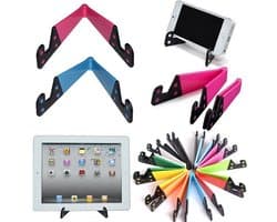 Tablet Standaard - Inklapbaar - Universeel - Telefoonstand  - Tablet houder